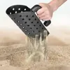 Sand Sifter Beach Shovel Sand Scoop Beach Gold Digging Filter Tool Metal Detector Sand Scoop Shovel Set for Kids Adults 6