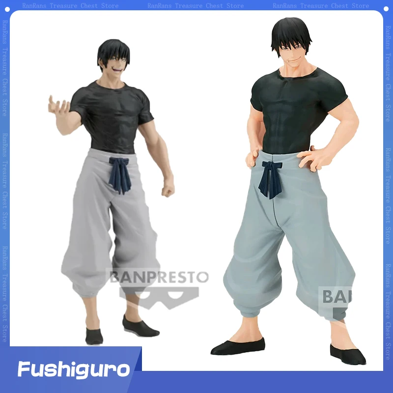 

Original Banpresto Fushiguro Toji Figure Anime Jujutsu Kaisen Fushiguro Toji Action Figure Toys PVC Model Collectible Status