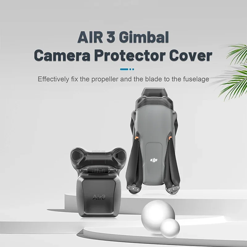 

For DJI Air3 Gimbal Cover, Portable Storage Lens Cover, Drone Accessories