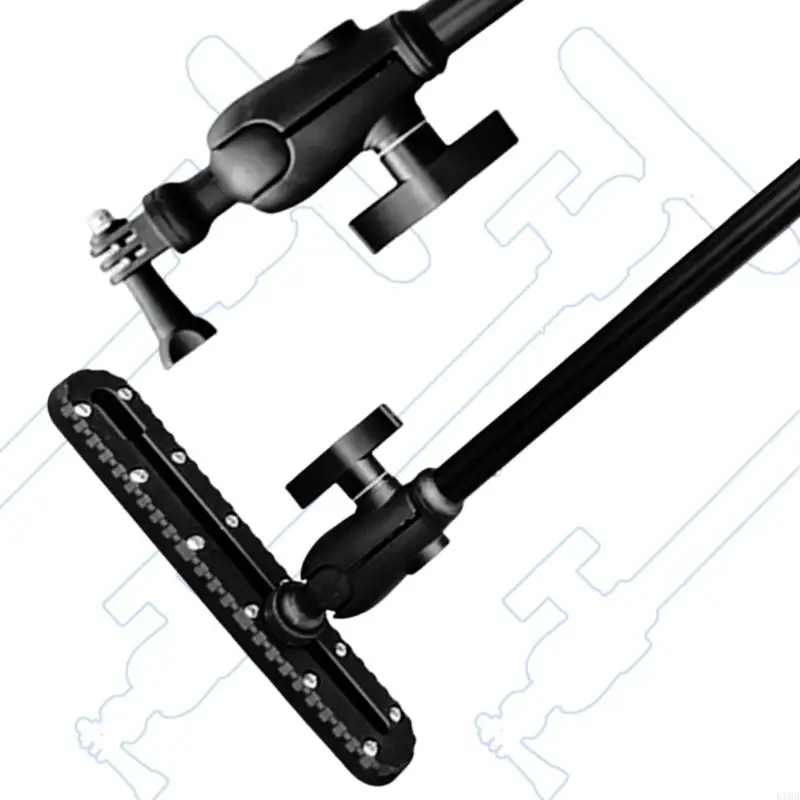 다중 각도 플라스틱 카메라 브래킷 안전 카메라 홀더 긴 팔 K1MB