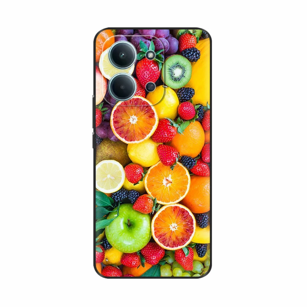 Cute Cartoon Soft Liquid Silicone Phone Case with Camera Protection - Durable Cover