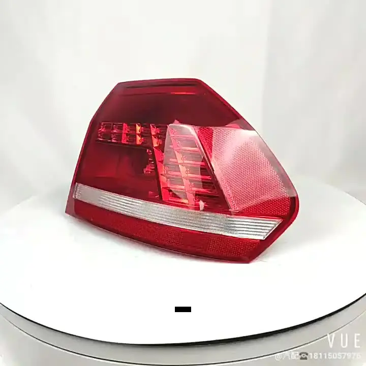 Pair Of Halogen Tail Lights For VW Passat 2012-2015 | Driver & Passenger Side | DOT | Carlights360