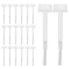 100 Pcs Nail Polish Gel Brush Manicure Tool Replacement Polishing Lip Gloss 3