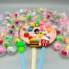 20pc 32mm Children Mini Claw Machine Toys Accessory Ball Transparent Twisted Egg Toy Surprise Capsule Ball Kindergarten Prizes 6