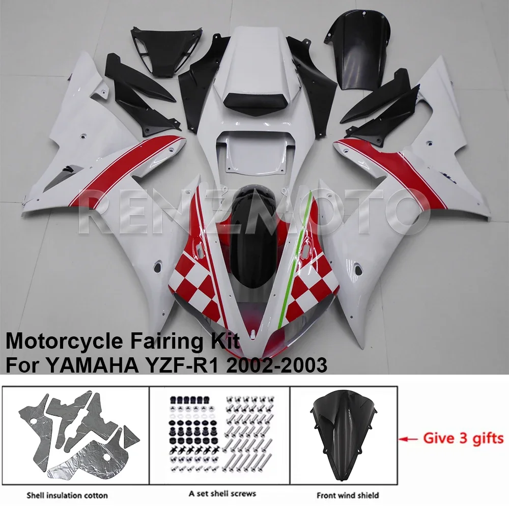 

For YAMAHA YZF R1 2002-2003 Fairing R/Z 3R114 Motorcycle YZF-R1 Set Body Kit decoration Plastic Guard Plate Accessories Shell