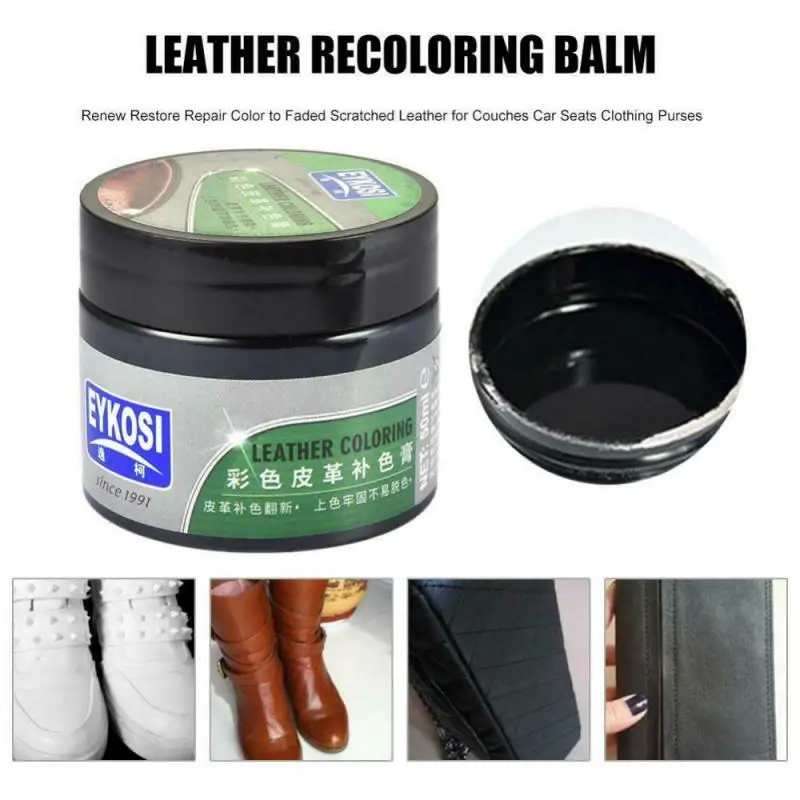 Car Care Liquid Skin Leather Repair Kit Universal Refurbish Tool Car Seat Sofa Coats Scratch Cracks Restoration Polish Tslm1