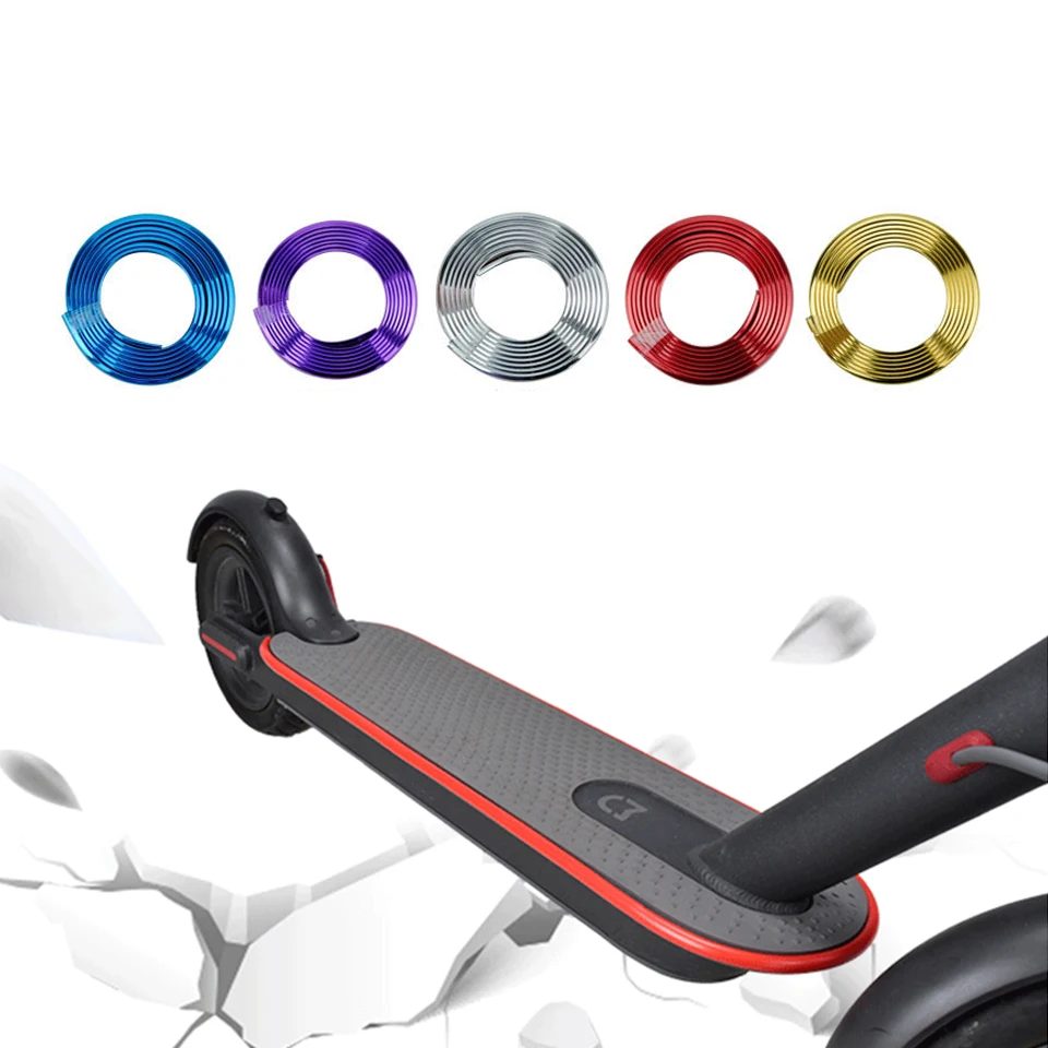 Scooter Bumper Protective Strips 2