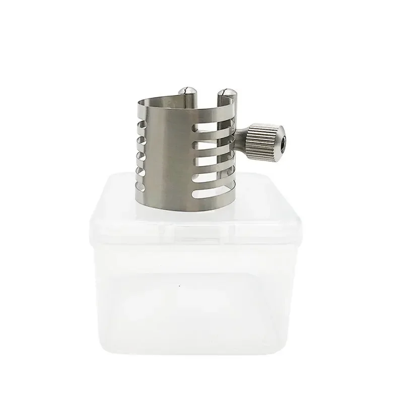 Saxophone Clip Sax Ligature Parts Replacement Stainless Steel For Tenor Saxophone Mouthpiece