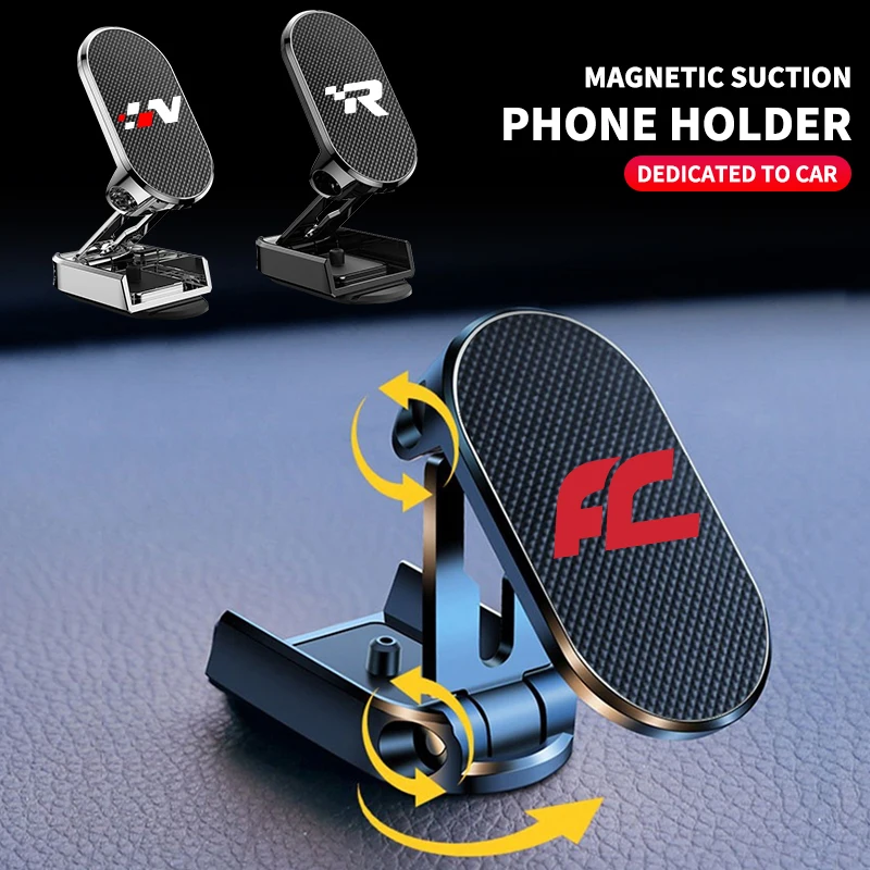 Supporto Per Smartphone Magnetico Staffa Per Telefono Pieghevole Gps Per Seat Ibiza 6L 6J Leon Mk3 5F Mk2 Cupra Ateca Fr Racing Formentor