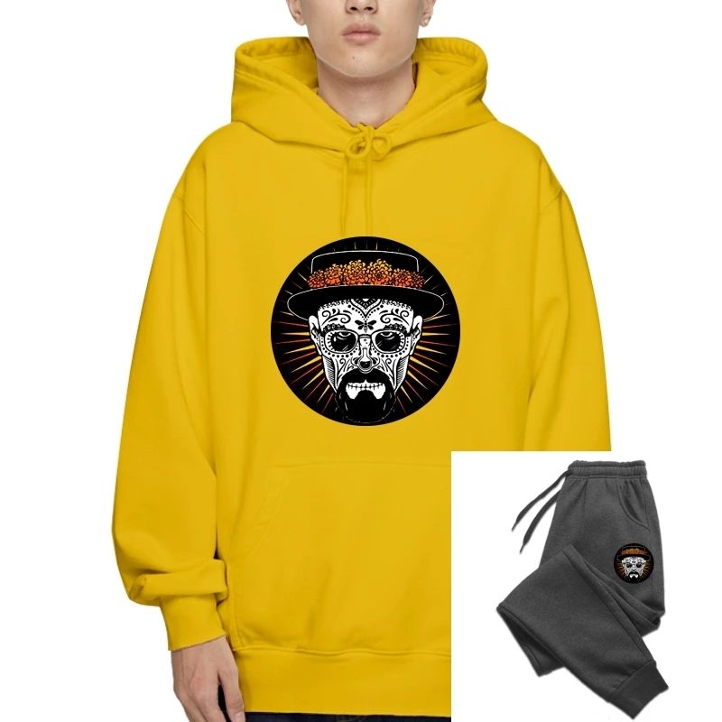 

100% cotton Fashion 2020 New Sugar Skull Heisenberg II T-Hoodies