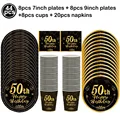 50th tableware set