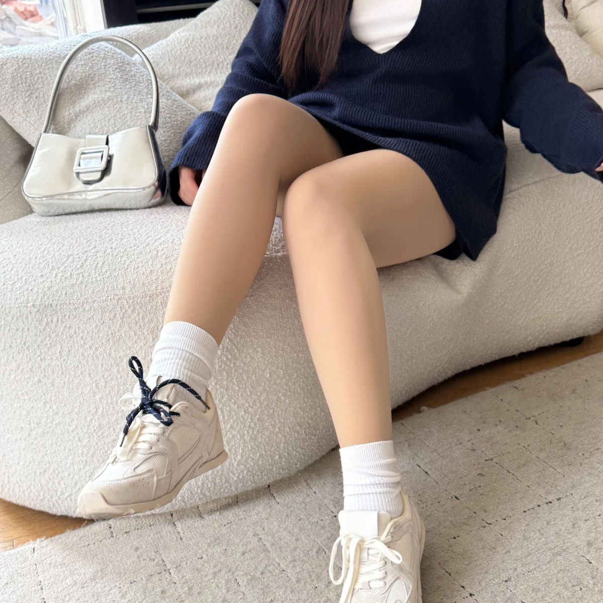 Fashion Plus Size Women's Tights Premium Winter 2600D Fleece Thermal Stockings High Stretch Thick Warmth Pantyhose Slim Leggings