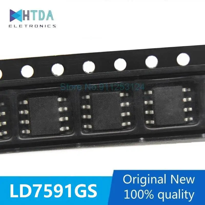 

5pcs/lot LD7591GS LD7591 SOP8