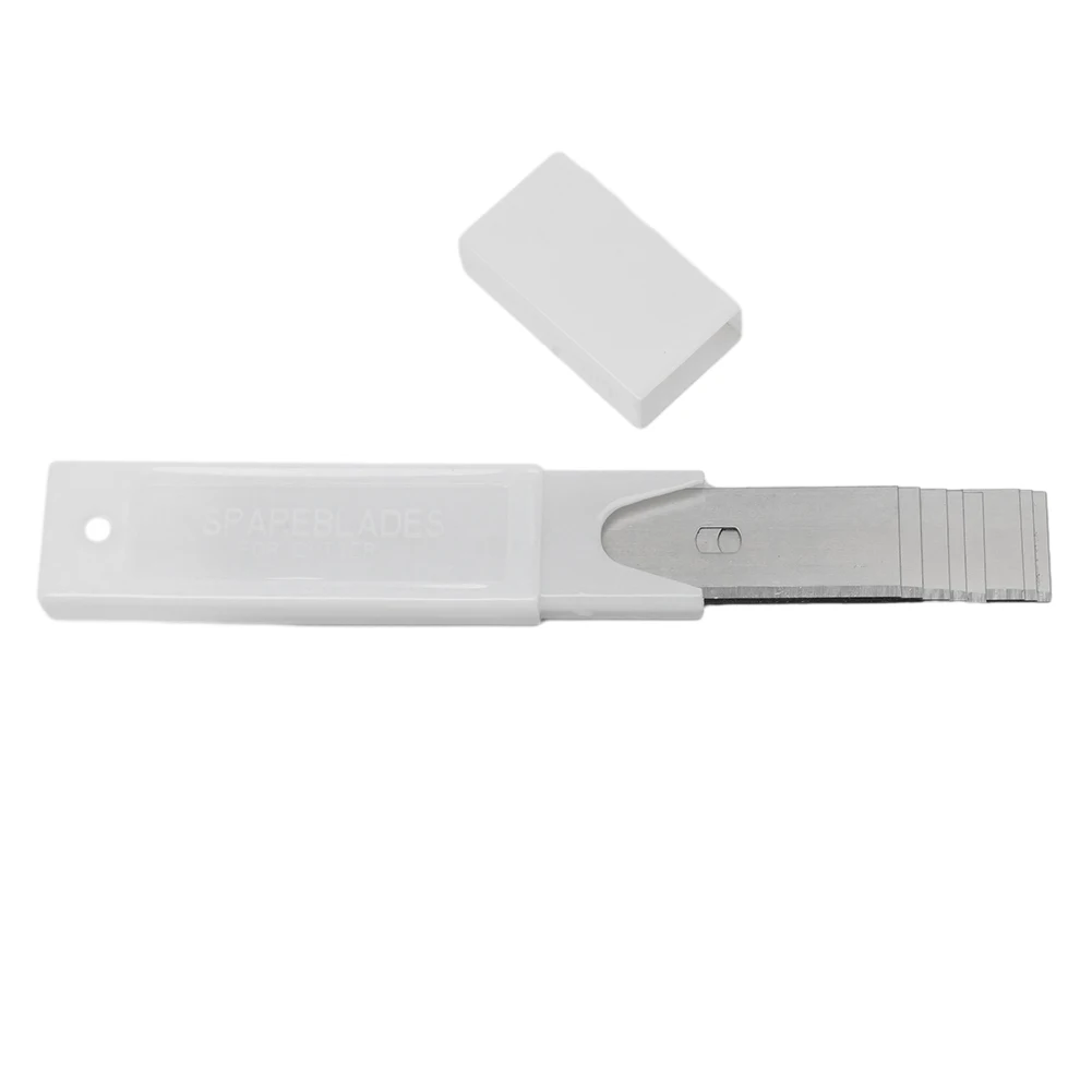 Portable Cleaning Shovel Cutter For Glass Floor Tiles Scraper With 10pcs Blades Floor Wall Seam Cement Cleaning Hand Tools 5