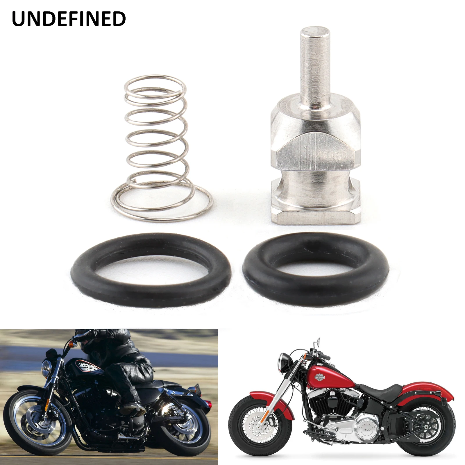 

Fuel Tool EFI Check Valve Rebuild Kit For Harley Touring Road King Sportster XL883 Dyna Street Bob Softail Sport Glide 2001-2023