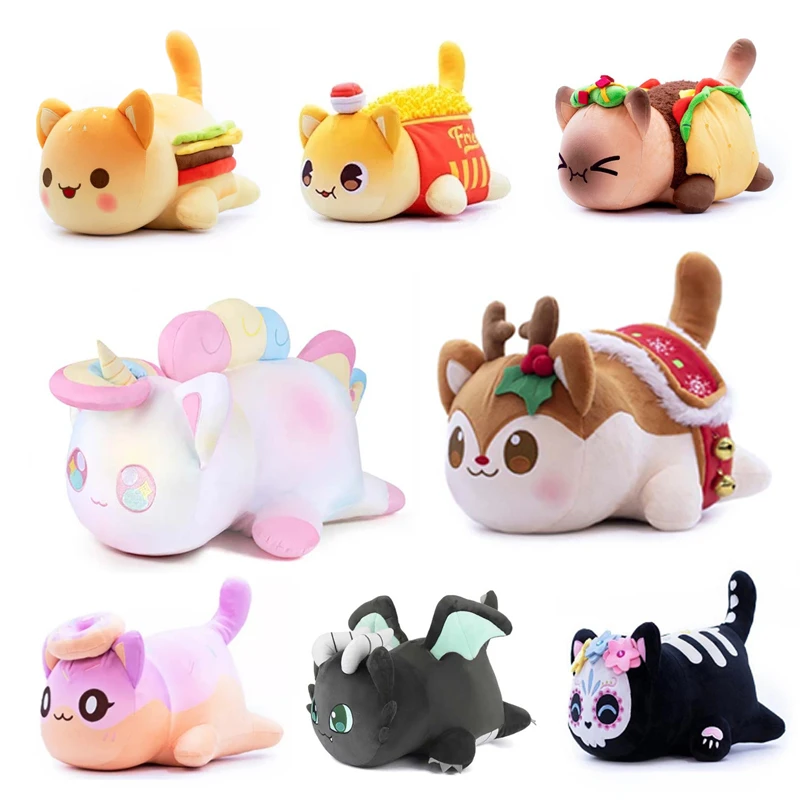 Aphmau Donut Cat Plush