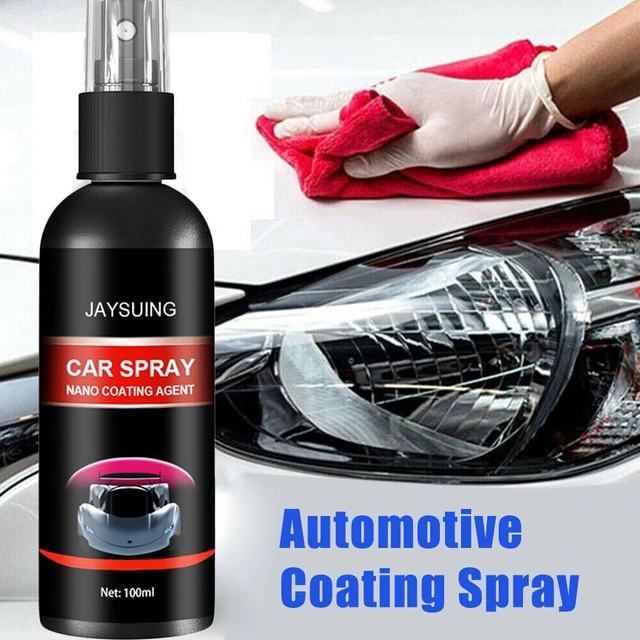 Espray Nano para eliminación de arañazos de coche, Spray de reparación de  arañazos de coche, revestimiento de cerámica Polishin, 100/120ml -  AliExpress