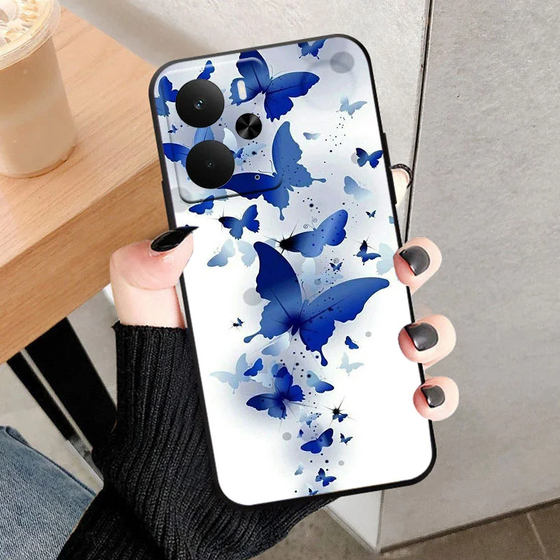 Luxury Fashion Painting Soft Silicone Phone Case - Elegant Back Cover