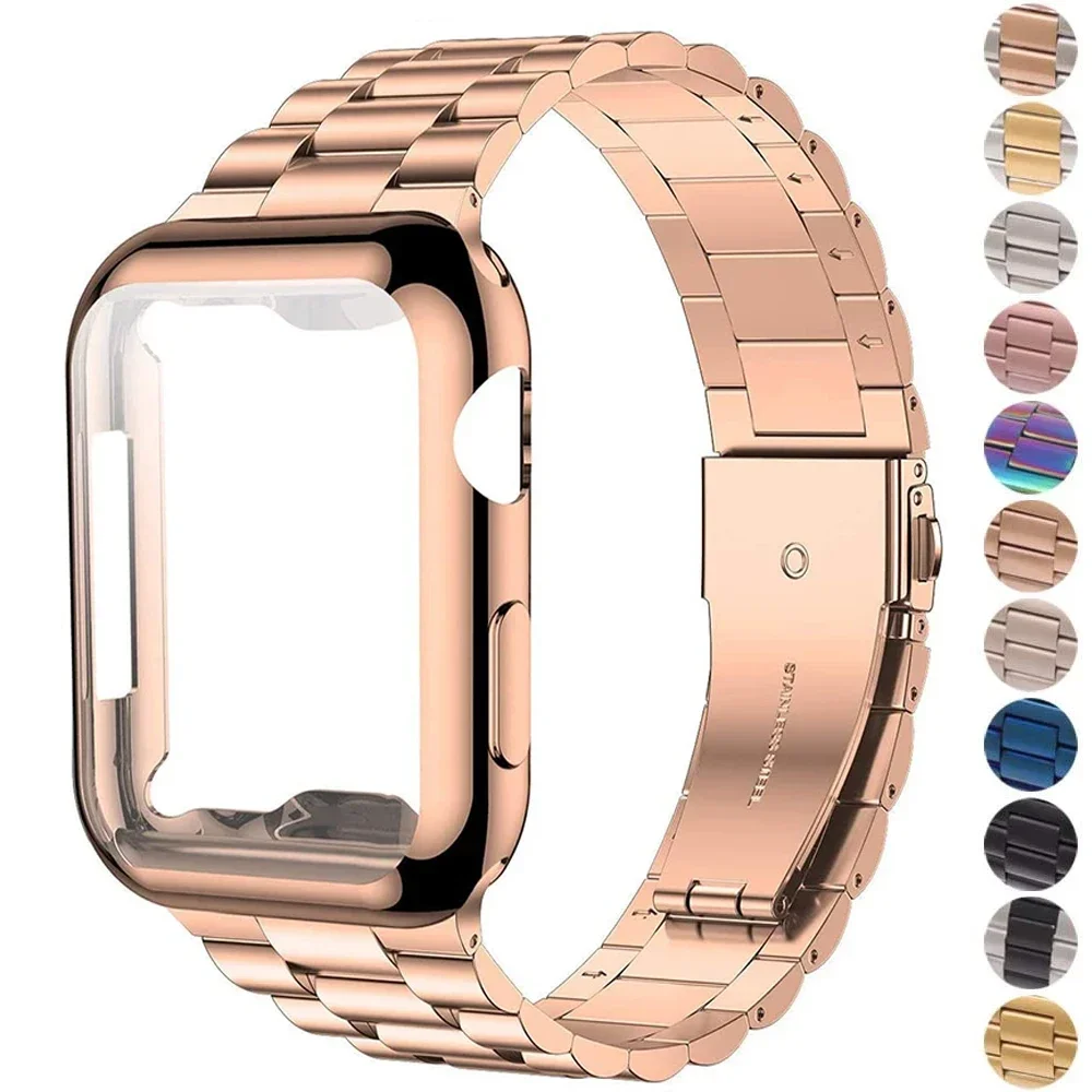 Premium Stainless Steel Band with Case