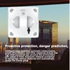 Alisuber Robotic Window Cleaner APP Smart Control,High Suction Anti-falling Window Washer Fixed-point Cleaning Dual Spray Water 2