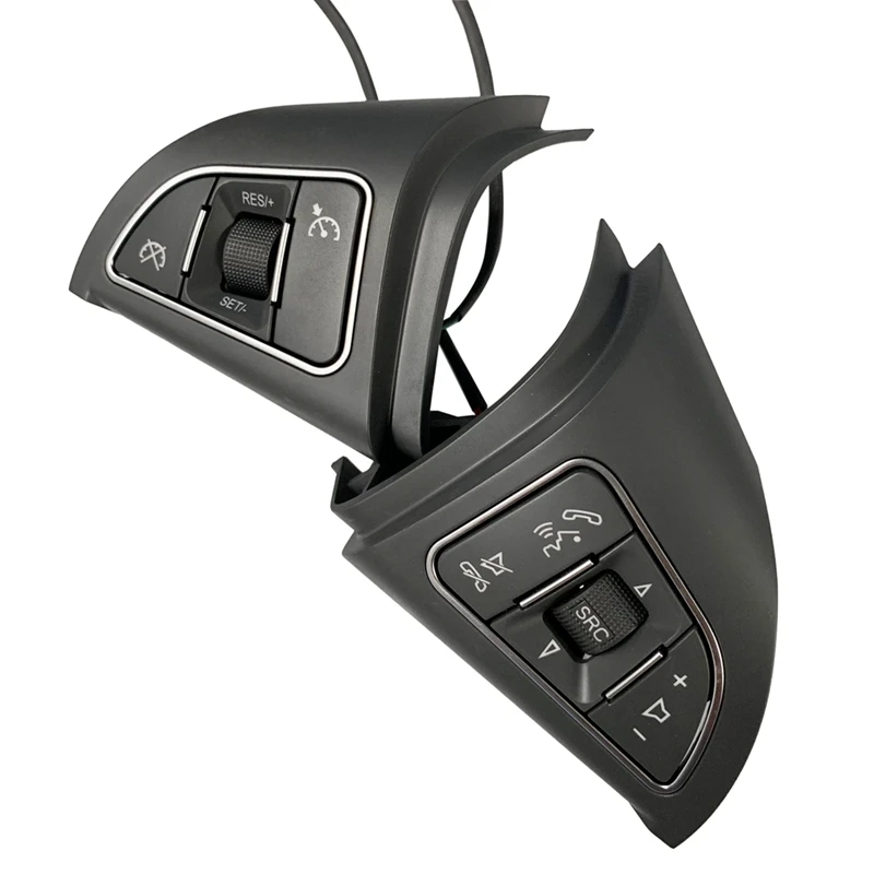 Car Steering Wheel Buttons Bluetooth Phone Cruise Control Remote ...