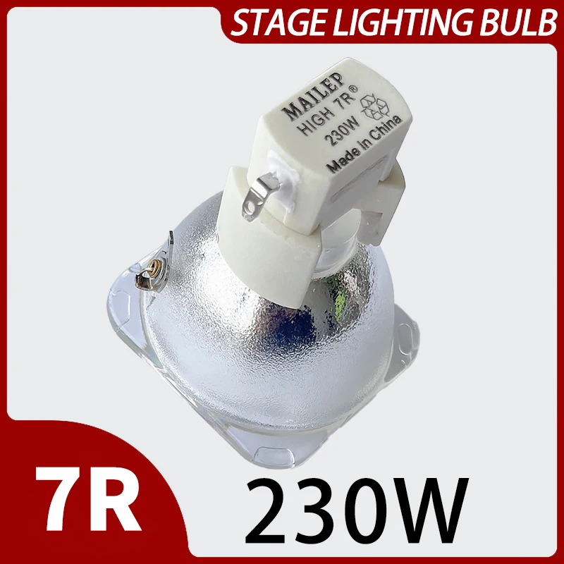 Stage Light Bulb Moving Head Beam Lamp Bulb 1PCS 230W Lamp SIRIUS HRI Replaceable with MSD 7R Platinum Sharpy 7R