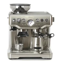 Breville Express Espresso Machine with Grinder Steam Milk Frother 15BAR Semi-automatic Espresso Coffee Maker 1