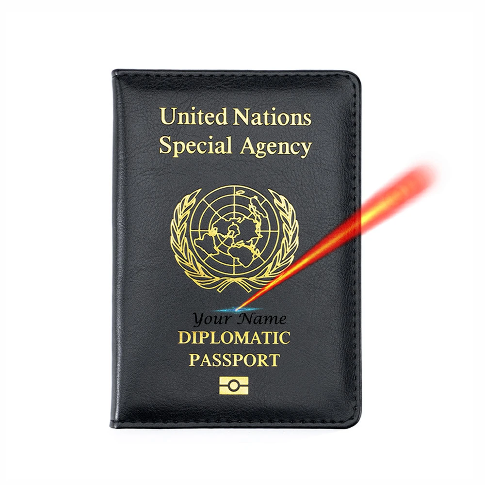 Diplomatic Passport Cover United Nations Passport Passport Cover