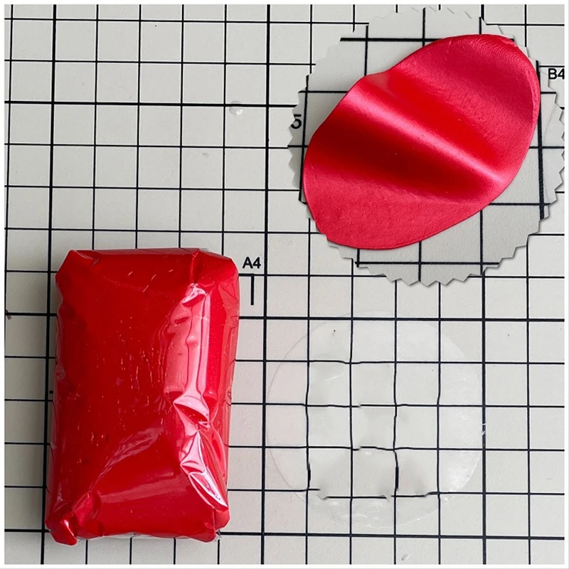 Pearlescent Resin Clay Symphony Aurora Saturn Soft Clay for Doll Making