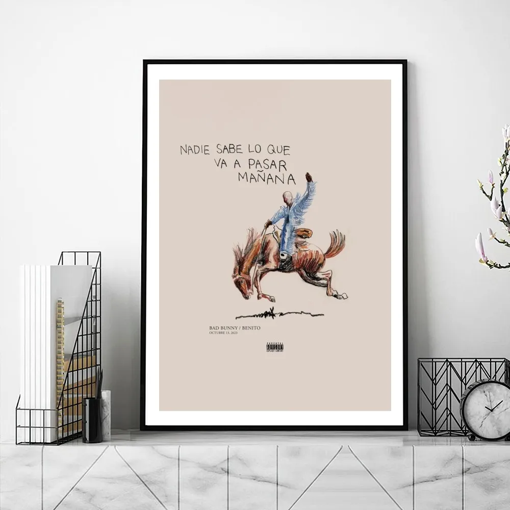 A Pasar Mañana Un VÃ©lo Un VÃ©lo Album Bad Bunny Photos De