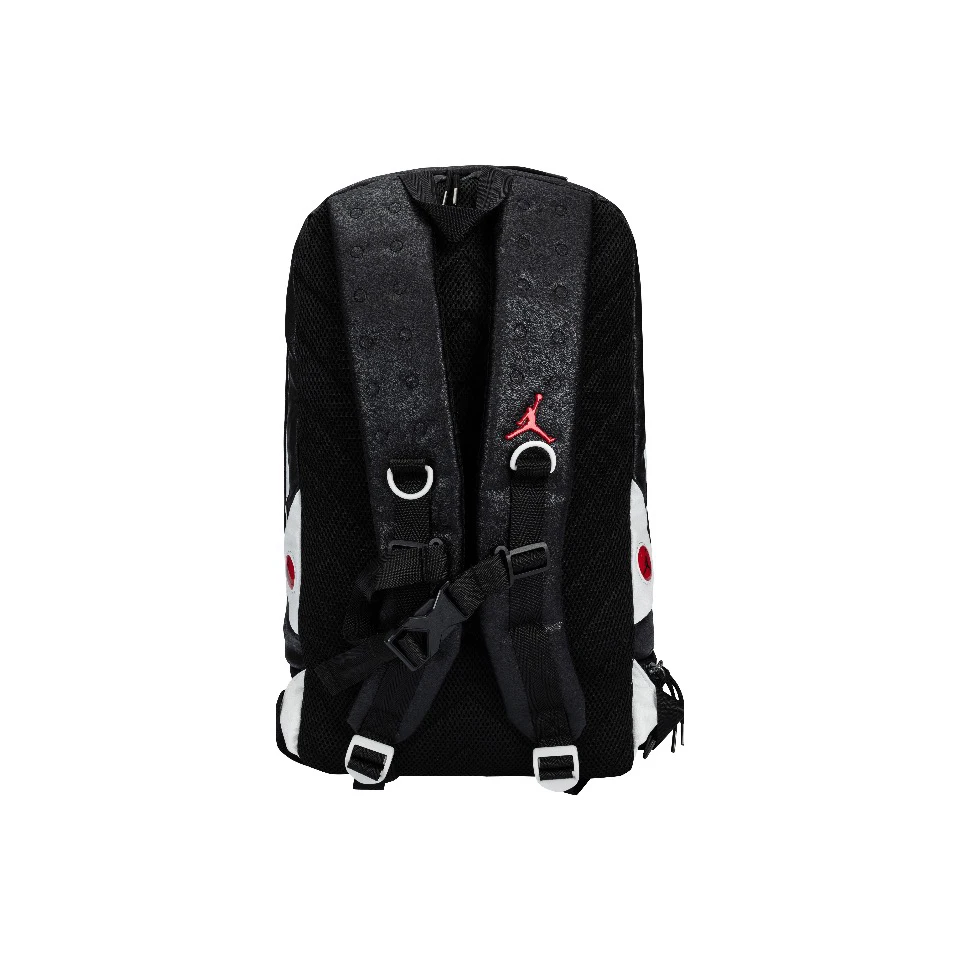 Jordan Backpack School Laptop Basketball Zipper Bag Unisex Large-capacity