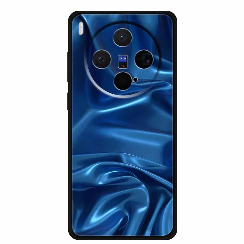 Black TPU Soft Silicone Phone Case  - Fashionable Anime Design with Protective Bumper