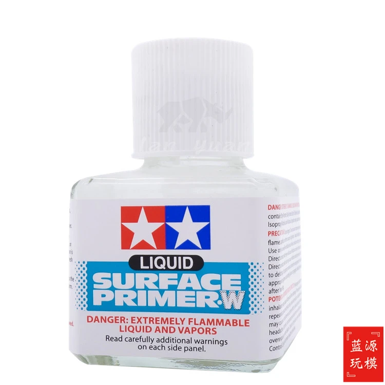Tamiya Model tool Model paint Water replenishment Liquid filling water to fill soil Water-filled soil primer accessories #87075 3