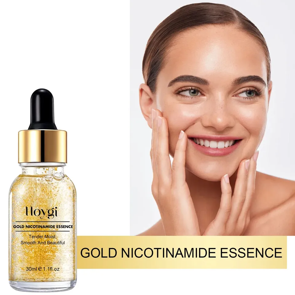 24K Gold Serum Fade Fine Lines Firming Smooth Wrinkle Shrink Pore
