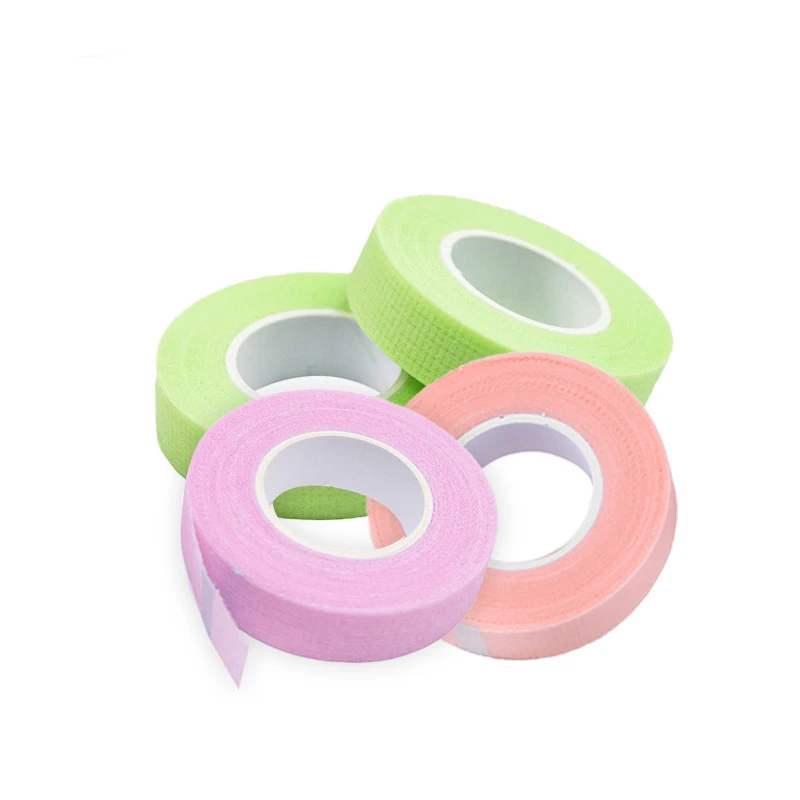 1 Rolls Eyelash Tape Professional Breathable Anti allergy Adhesive Tape