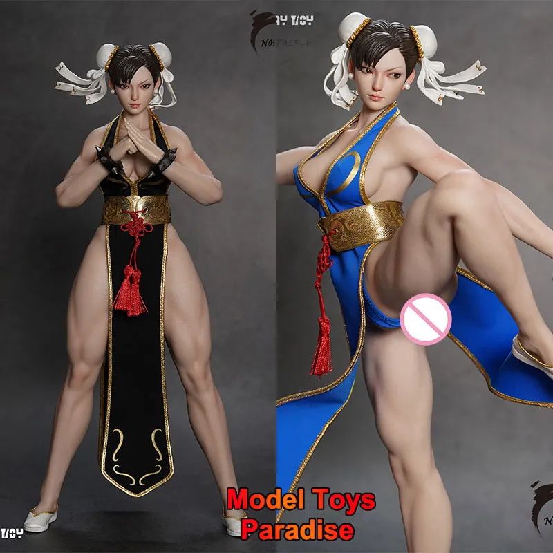 

Игра игрушка P023 1/6 Женщина солдат мышцы Чун Ли файтинг игры полный комплект 12 дюймов экшн-фигурка коллекционные игрушки подарки
