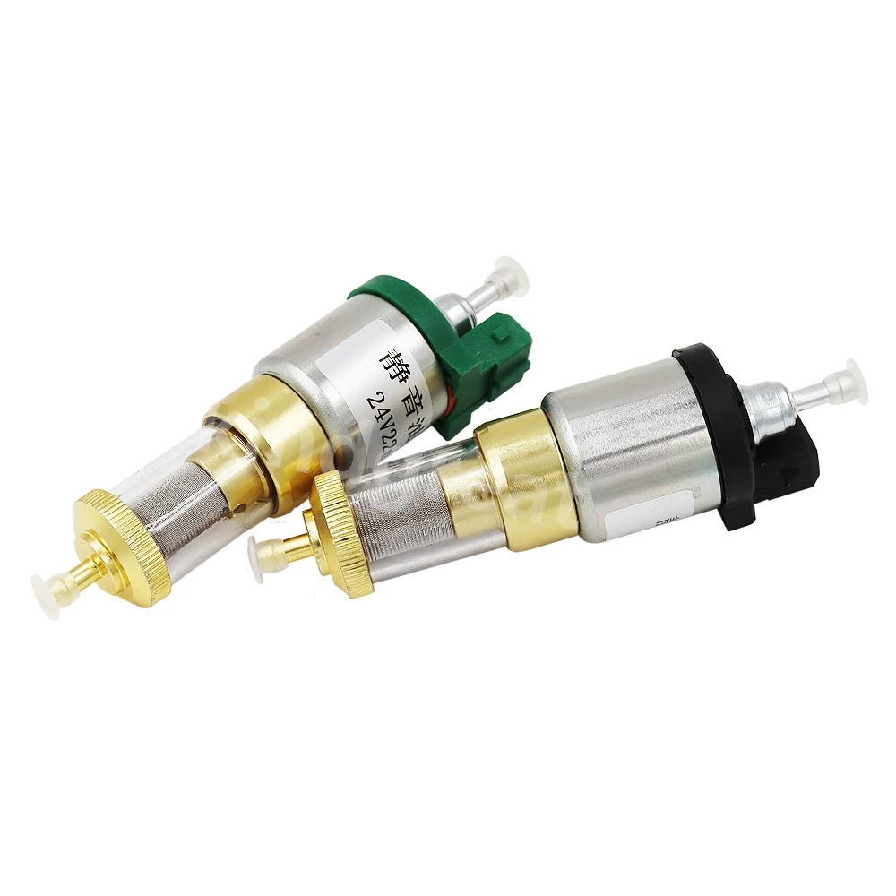 Car Upgrade Ultra-low Noise Heater Fuel Pump 12V/24V Webasto/Chinese brand heater Air Diesel Parking Oil Pump 16/22/28/65ml fuel pump diesel oil pump