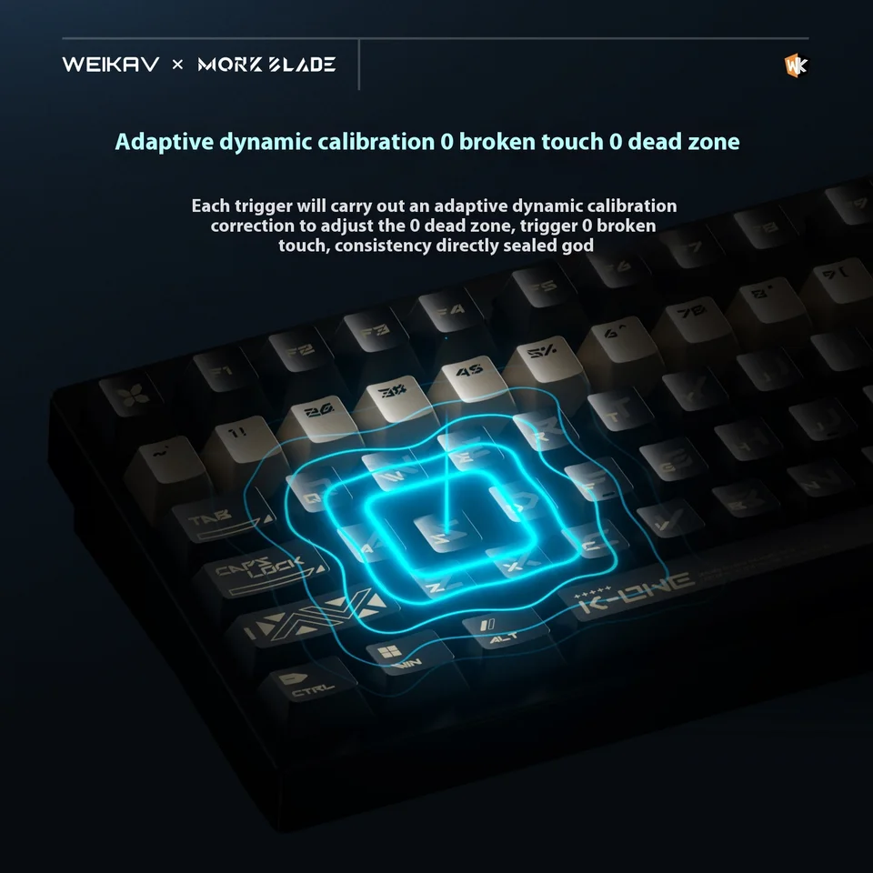 WEIKAV Morkblade K-ONE 80 Mechanical Keyboard Magnetic Switch