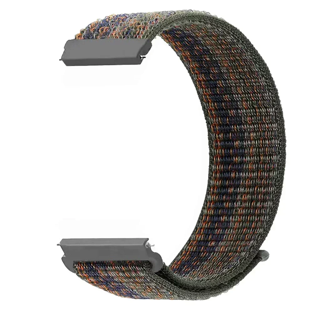 Nylon Loop Braided Watch Strap Bracelet