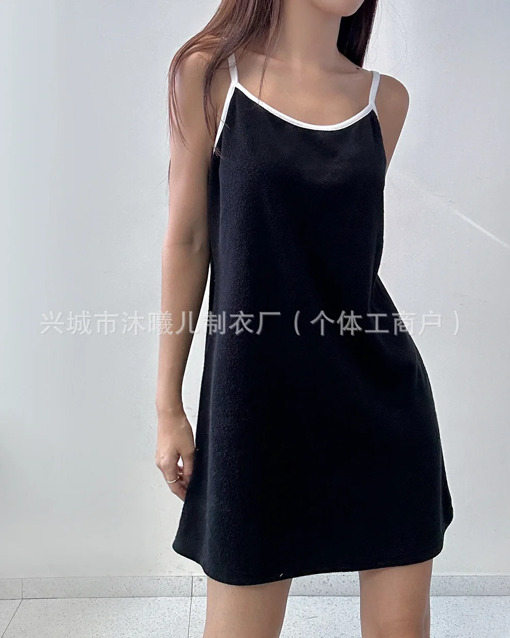 Black and white short