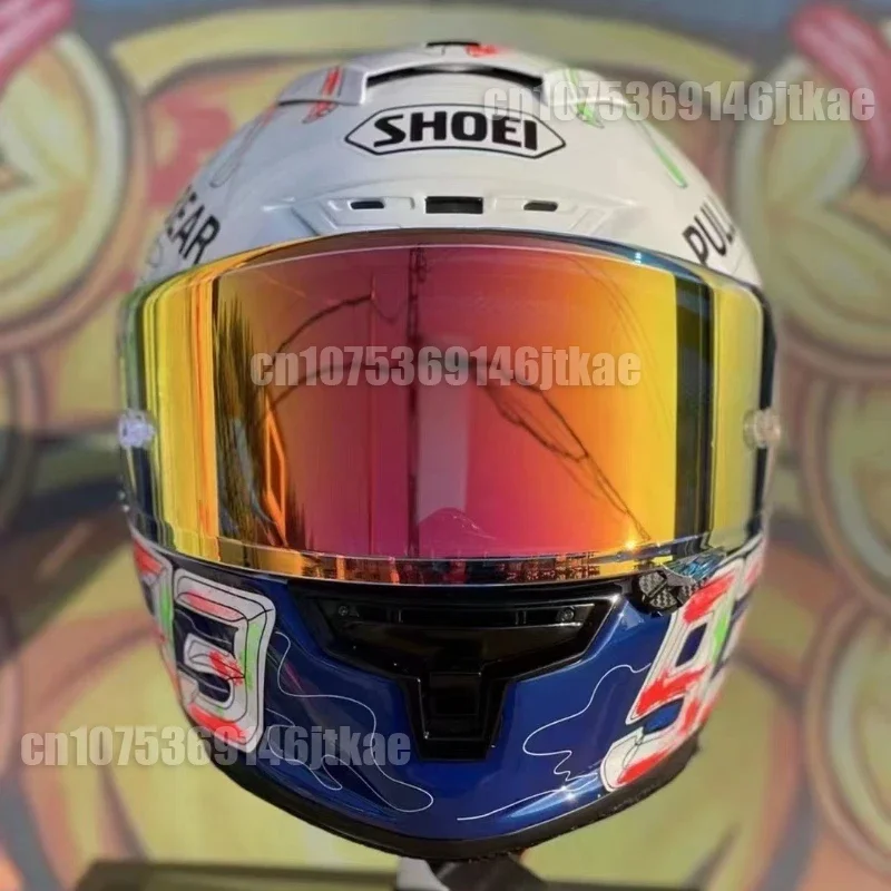 ������� Ǯ ���̽� ���, SHOEI X-14 ���, X-SPIRIT III X-��ƾ Catalunya ������ ������ ���̽� ���