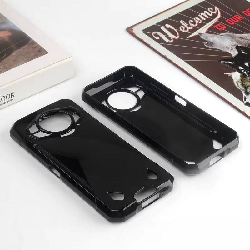Soft TPU Phone Case For DOOGEE S200 S200X Case Silicone Back Cover For Doogee S200X Protective Cases Phone Shell Coque