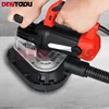 220V 2450W Three head hand sander hand grinder trimming machine Hand held floor concrete grinder Standing grinder 105mm*3 Discs 5