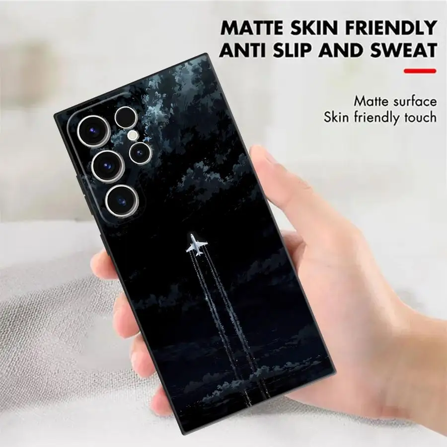 Fashion Airplane Design Phone Case Cover
