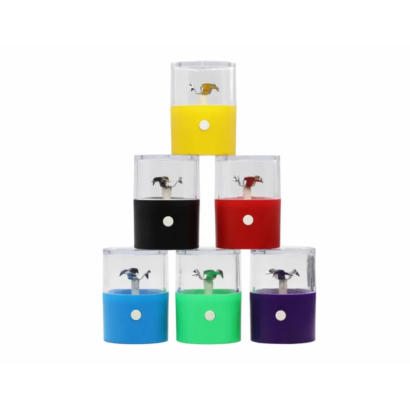 USB Charging Grass Grinders Tobacco Crusher Electric Herb Grinder Chargeable Smoking Accessories Household Kitchen Tools 4