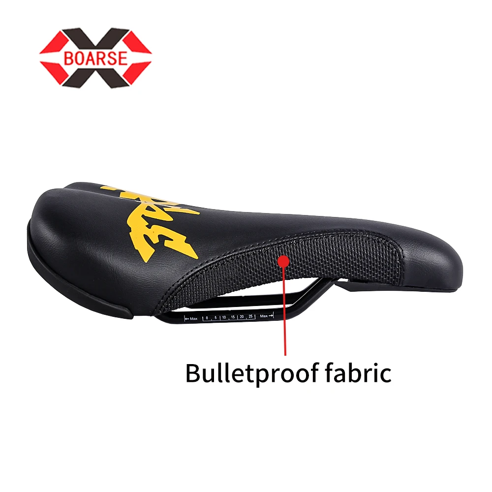 BOARSE Mountain bicycle Saddle MTB Road Bike Seat Color Hollow Comfortable Cycling Cushion Dirt Jump Bike Saddle