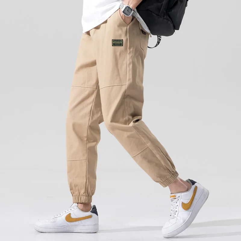 

Fashion Men Jogger Pant Hip Hop Streetwear Sweatpants Trousers Tactical High Quality Mens Pants Techwear Cargo Pants Men Clothes