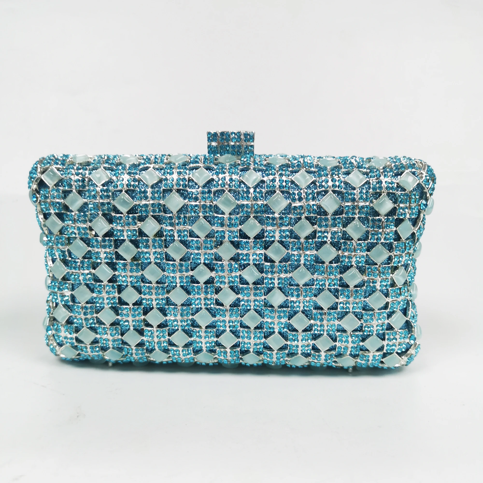 Cute baby blue dolphin clutch purse | misala