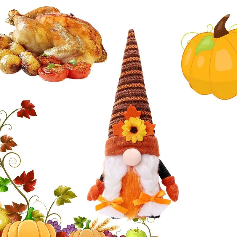 

Урожай гномов Урожай Осень гном украшение на День Благодарения осень Декорации для дома гномы безликие плюшевые куклы гномы