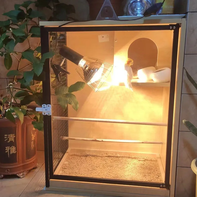 GardenQuailBreedingCageBirdShelterPlaygroundParrotMetalBird